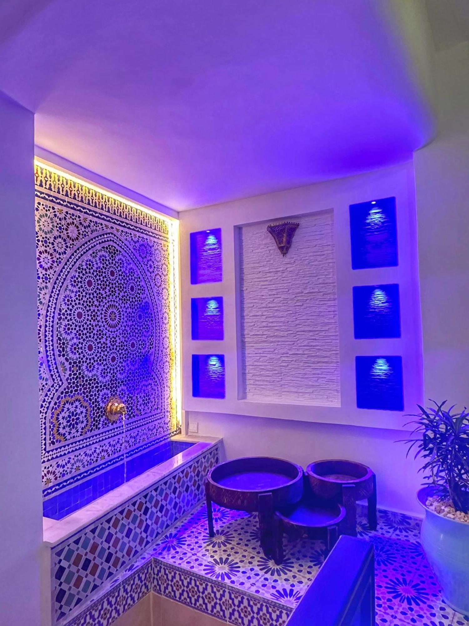 Dar Laghrib 호텔 탕헤르 외부 사진