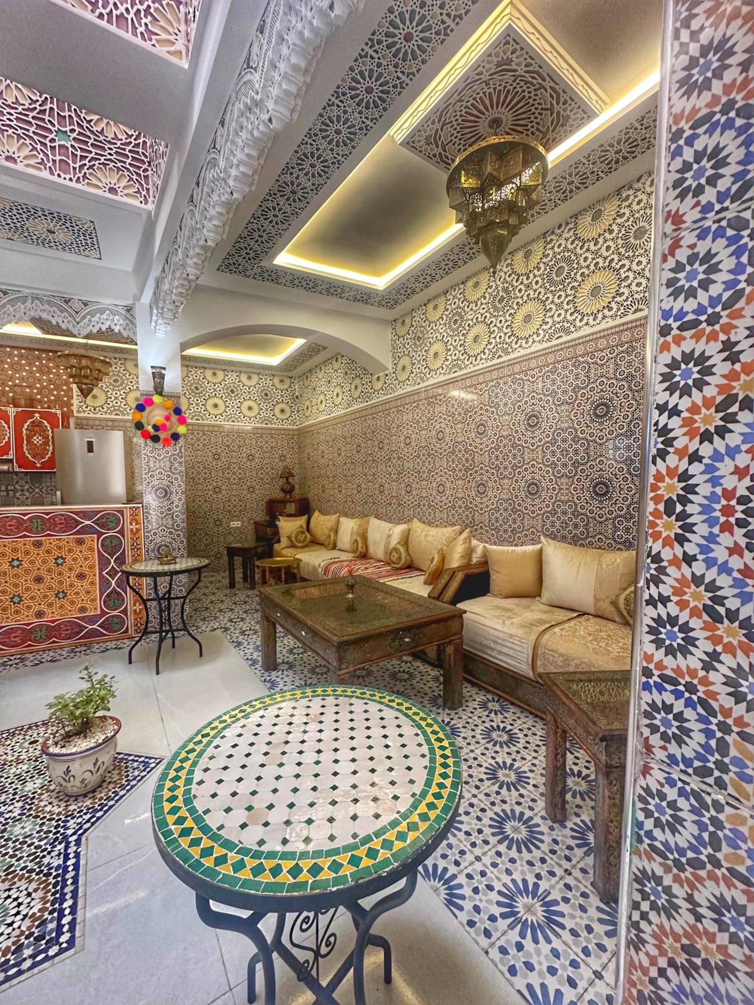 Dar Laghrib 호텔 탕헤르 외부 사진
