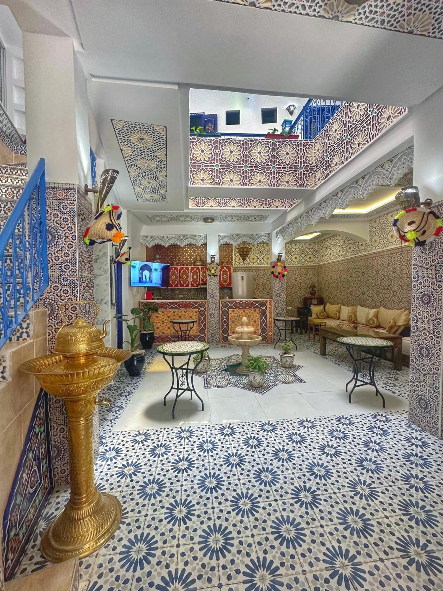 Dar Laghrib 호텔 탕헤르 외부 사진