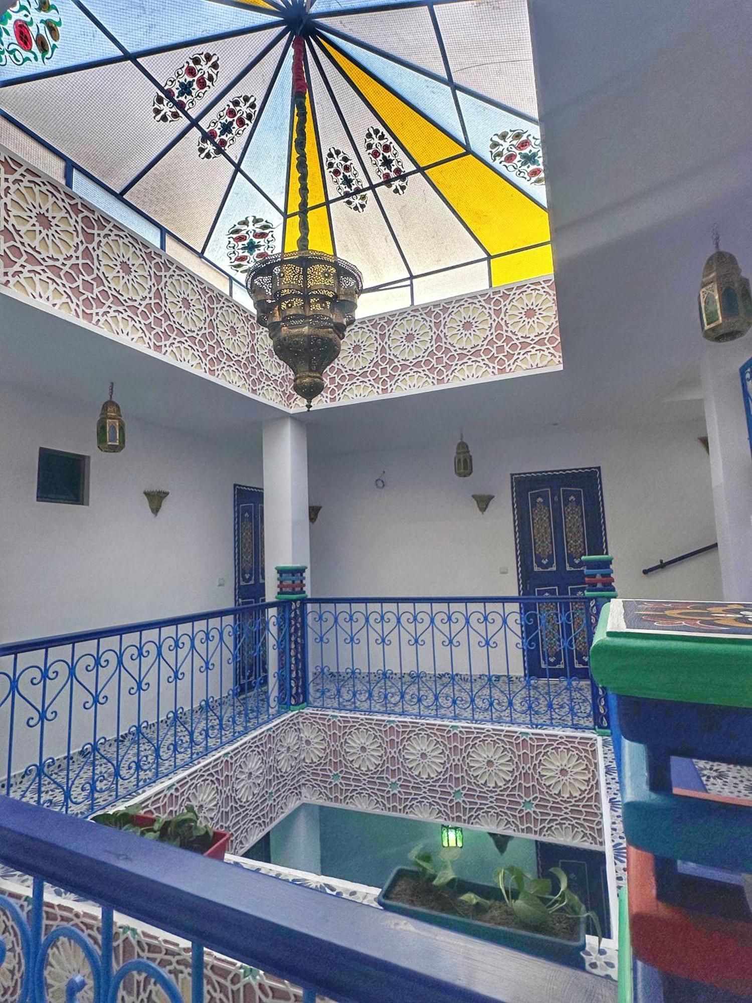 Dar Laghrib 호텔 탕헤르 외부 사진