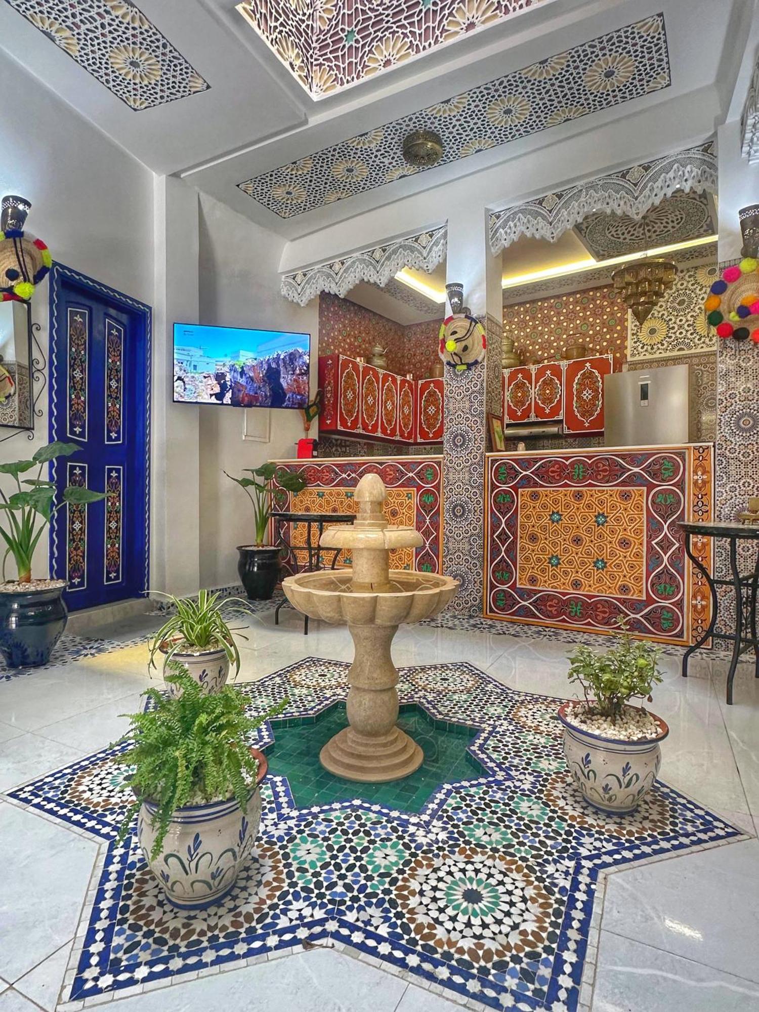 Dar Laghrib 호텔 탕헤르 외부 사진