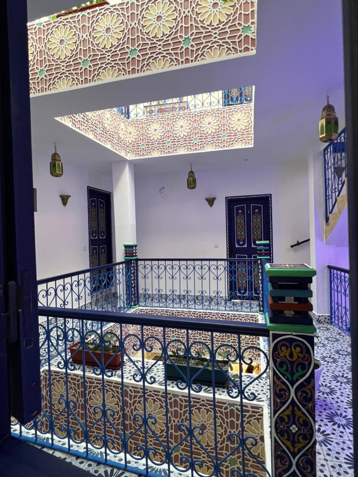 Dar Laghrib 호텔 탕헤르 외부 사진