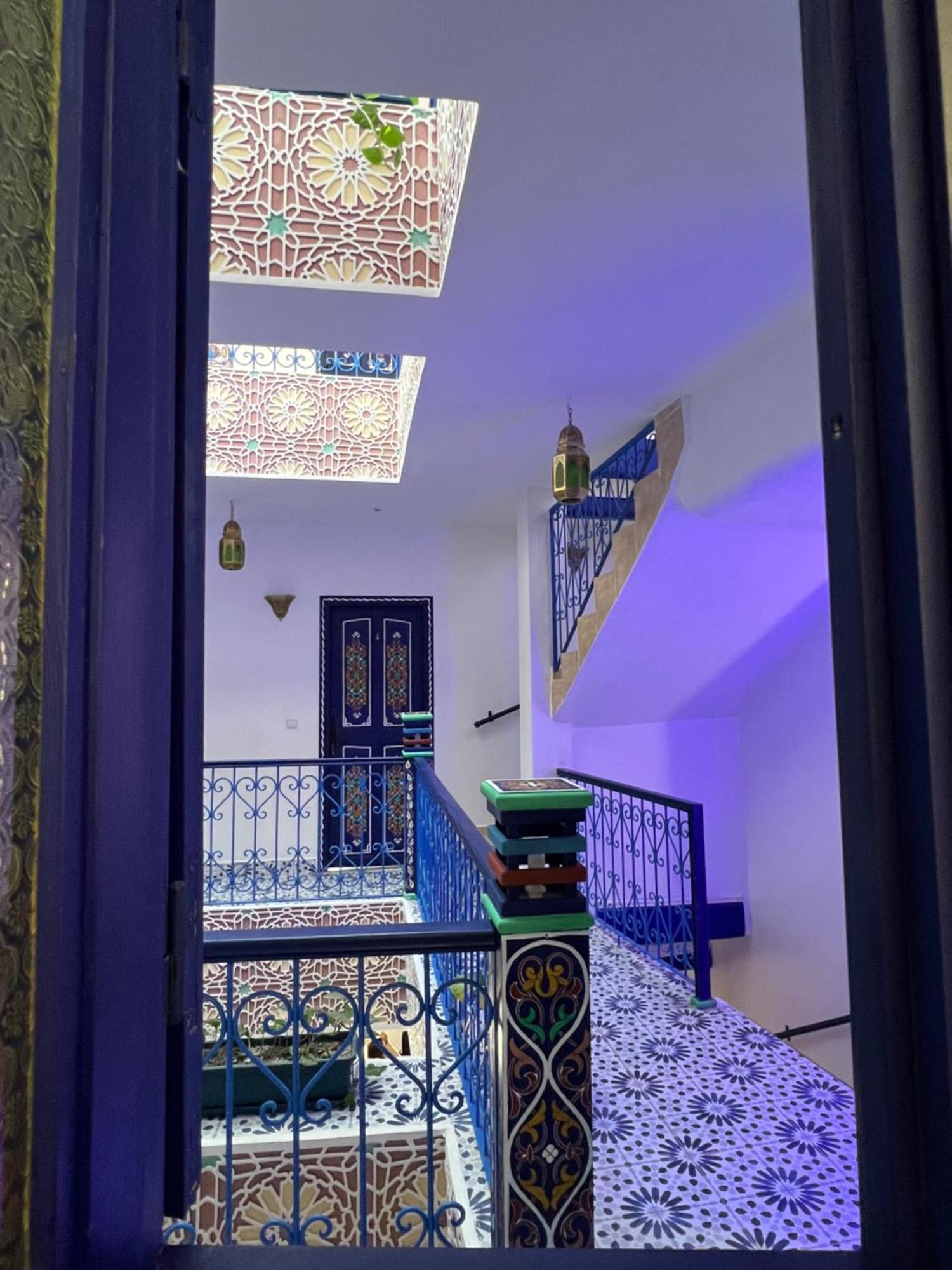Dar Laghrib 호텔 탕헤르 외부 사진